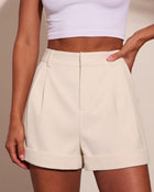 Olena High Waisted Shorts