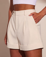 Olena High Waisted Shorts