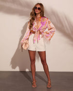 Olena High Waisted Shorts