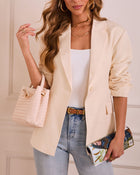 Varra Cinched Oversized Blazer