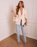 Varra Cinched Oversized Blazer