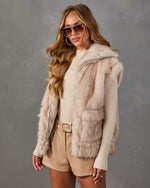 Homeward Bound Faux Fur Vest
