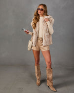 Homeward Bound Faux Fur Vest