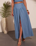 Sunset Bliss Maxi Skirt
