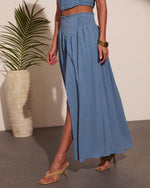 Sunset Bliss Maxi Skirt