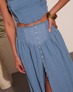 Sunset Bliss Maxi Skirt