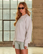 Sunday Pilates Wellness Club Graphic Sweatshirt