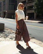 Penny Lane Striped Balloon Pants