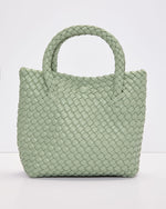 Veraline Woven Vegan Leather Crossbody Bag