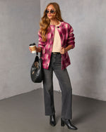Eloura Brushed Plaid Jacket