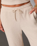 Home Base Wide Leg Knit Drawstring Pants