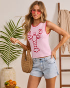 Catch of the Day Knit Lobster Sweater