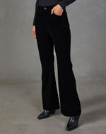 Ciella Velvet Wide Leg Pants