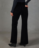 Ciella Velvet Wide Leg Pants