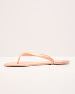 Nude % Bare Babe Jelly Flip Flops-3