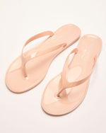 Nude % Bare Babe Jelly Flip Flops-2
