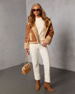 Ivory % Whilma Ribbed Knit Sweater-2