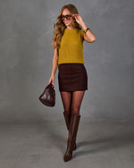 Fading Sun Knit Sleeveless Sweater