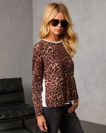 Wild Whisper Animal Print Top
