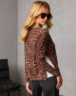 Wild Whisper Animal Print Top