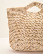 Boardwalk Babe Woven Tote Bag