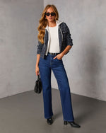 Varnelle Tweed Twofer Blazer