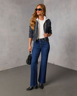 Varnelle Tweed Twofer Blazer