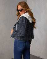 Varnelle Tweed Twofer Blazer