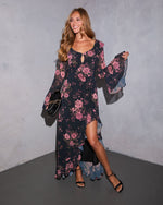 Chapel Glow Printed Maxi Dress