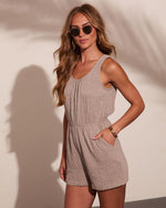 No Fuss Darling Cotton Romper