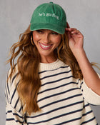 He's Golfing Baseball Hat