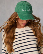 He's Golfing Baseball Hat