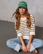 He's Golfing Baseball Hat