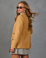 Autumn Crest Double Breasted Blazer