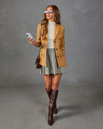 Autumn Crest Double Breasted Blazer