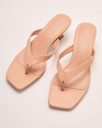Nerina Thong Kitten Heel Sandals