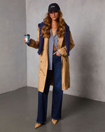 Priya Striped Button Up Top