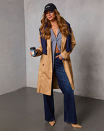 Priya Striped Button Up Top