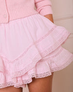 Tender Solstice Tiered Ruffle Shorts