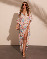 Darling Garden Floral Maxi Dress