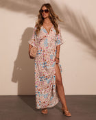 Darling Garden Floral Maxi Dress