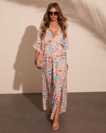 Darling Garden Floral Maxi Dress