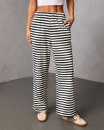 Snowtale Relaxed Striped Pants