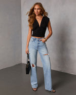 Corienna Ruched Bodice Top