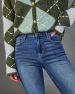 Niara Stretch High Rise Skinny Leg Jeans