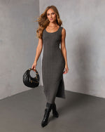 Malissa Knit Bodycon Midi Dress