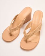 Sunlit Kiss Wedge Sandal