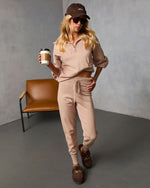 Elie Quarter Zip Sweater