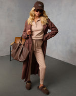 Elie Quarter Zip Sweater