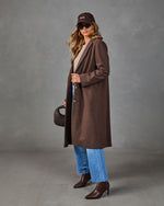 Breezy City Fall Pocketed Coat